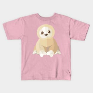 Baby Sloth Kids T-Shirt